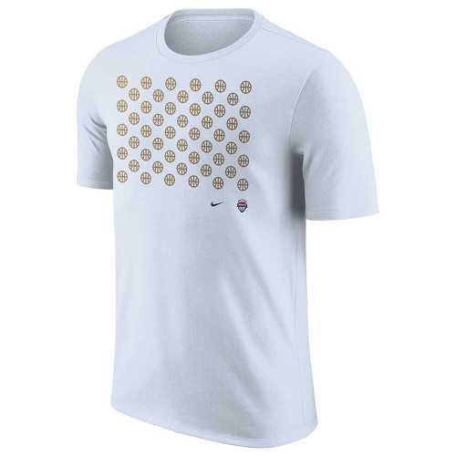 Nike Ανδρική κοντομάνικη μπλούζα Dri-FIT USA Olympics 2024 Team Tee